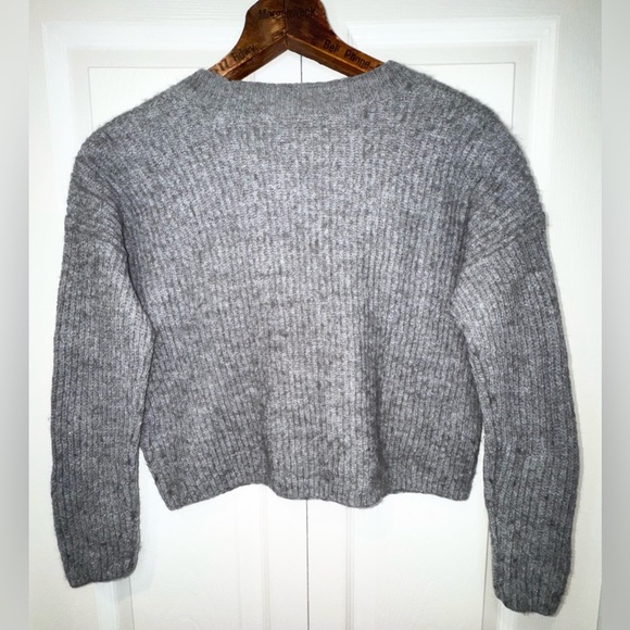 Madewell Alpaca-Blend Cropped Sweater – Women’s XS. EUC - Picture 2 of 10